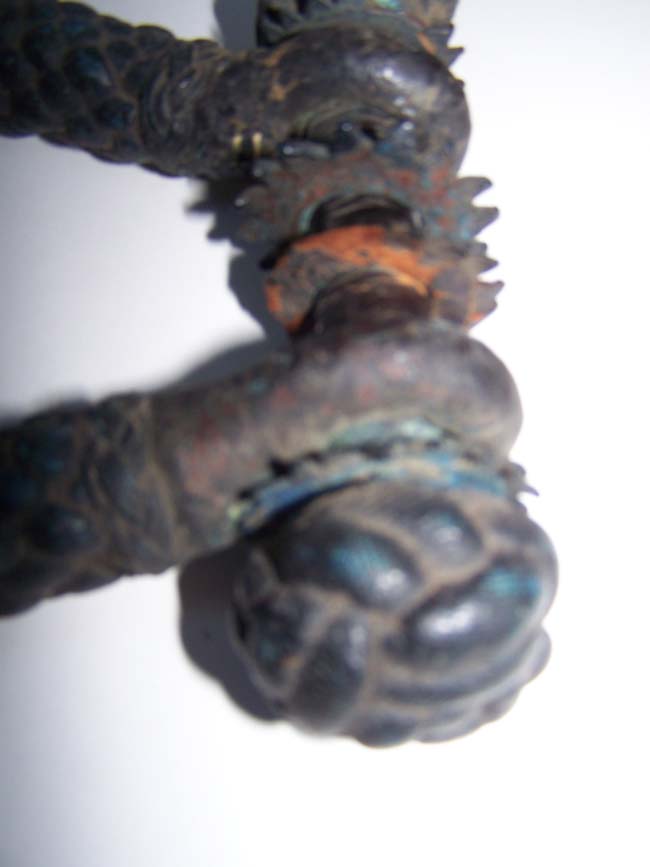 A single Sailor-made woven rope Becket circa 1830 — image 2
